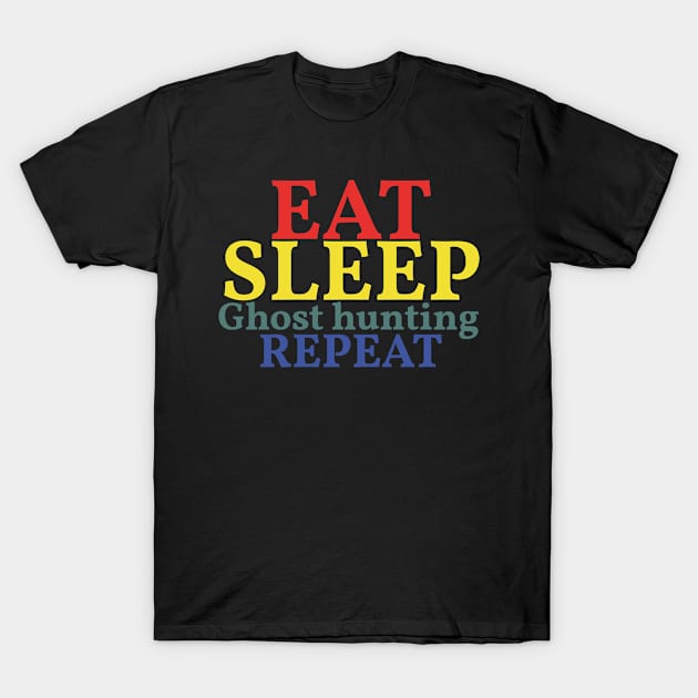 ghost hunting T-Shirt by Design stars 5